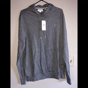 Lacoste sweatshirt hoodie